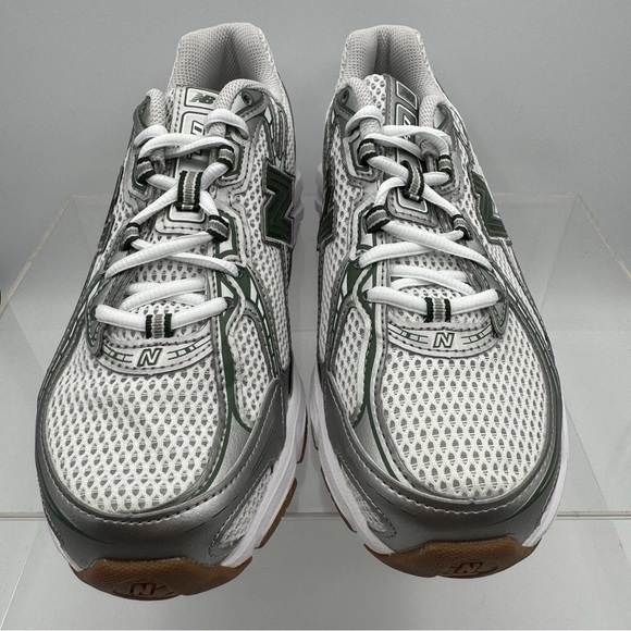 Women's New Balance 740 Shoes Sneakers - Grey Green U740SF2 - Picture 11 of 14